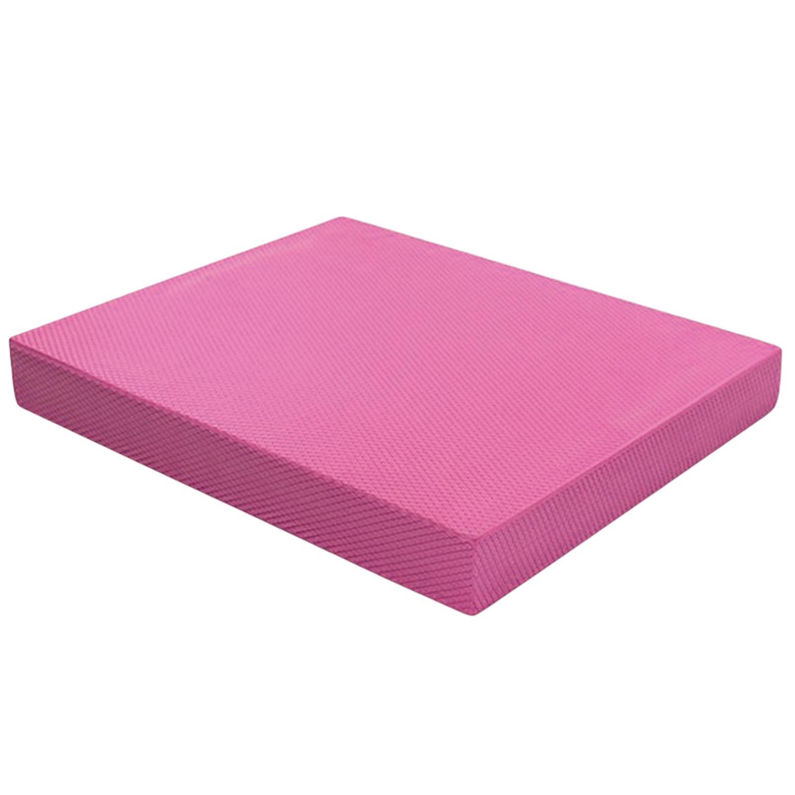 2Pack Foam Balance Cushion Knee Pad for Fitness Stability Balance Training Pilates Fitness Home Gym