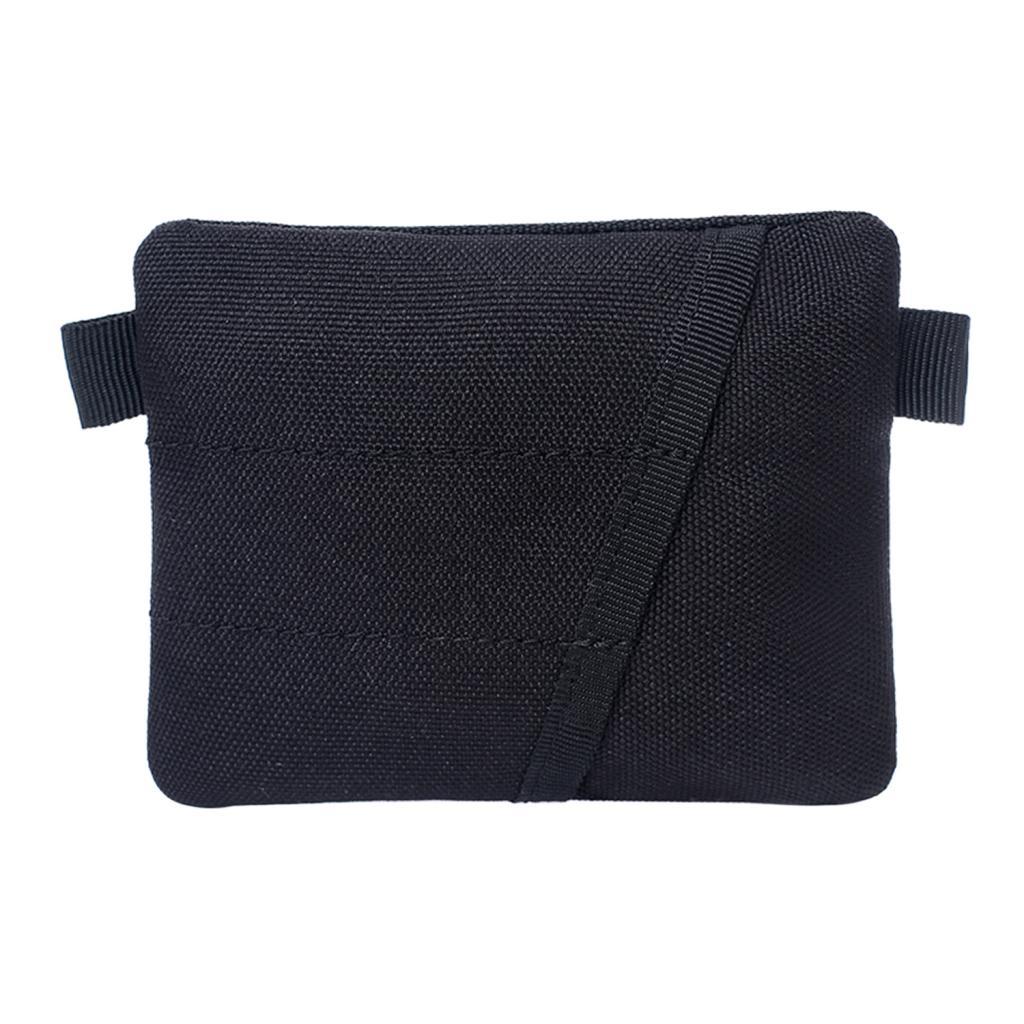 2pcs Wallet Key Pouch Molle Gadget Pouch Accessory Bag