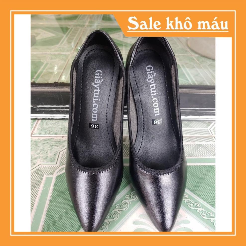 GIẦY NỮ SIZE 35 ĐẾN 41 HÀNG DA ĐẸP, GIÀY NỮ CÔNG SỞ SIZE 39,40,41