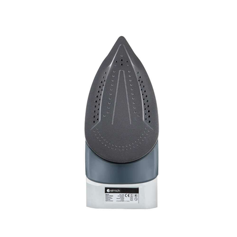 Bàn là hơi nước Elmich SIE-3435 1200W, Hàng chính hãng, mặt đế phủ Ceramic, tuỳ chỉnh nhiệt độ - JoyMall