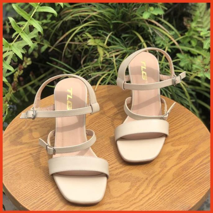 TLG Sandal cao gót hot trend 2020 trẻ trung năng động 21284