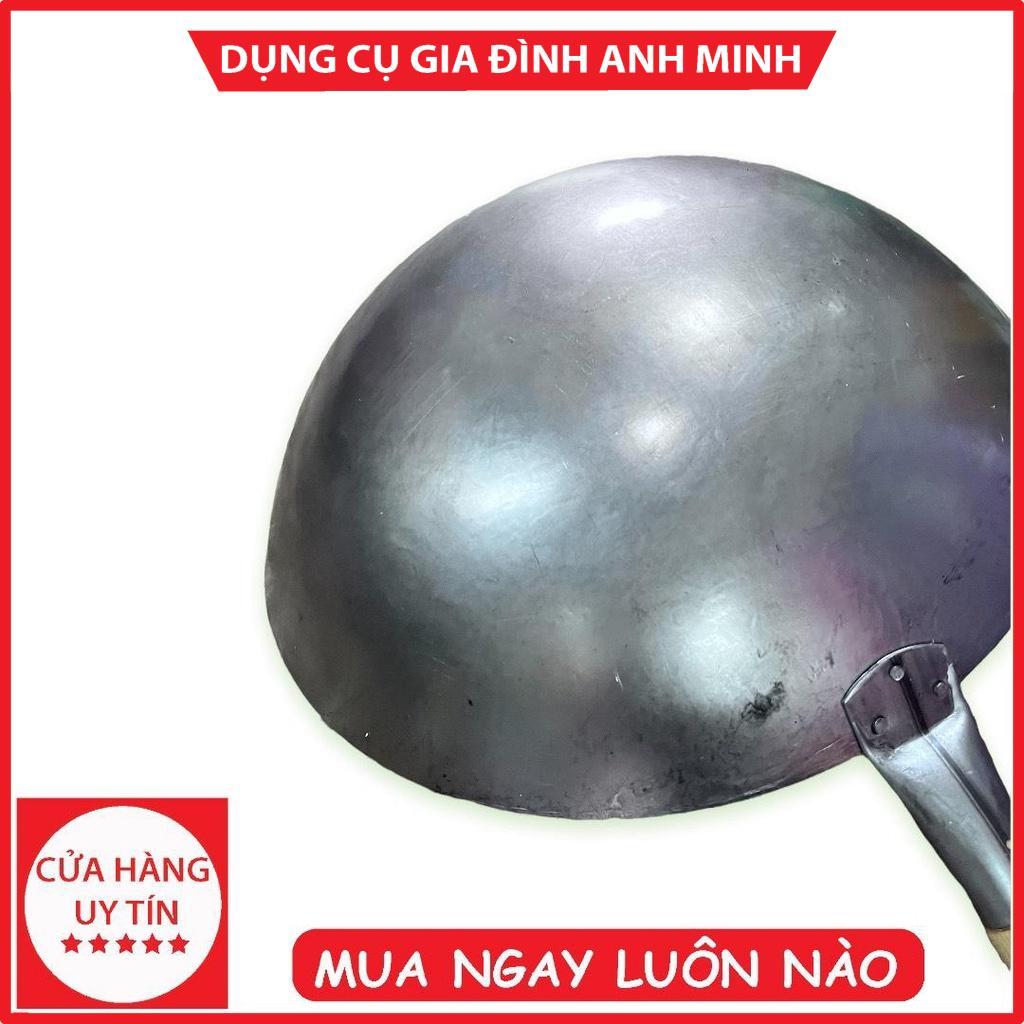 Chảo thép tay cầm cao cấp 34cm - chảo thép nhà hàng - chảo thép chuyên dụng - chảo thép chất lượng