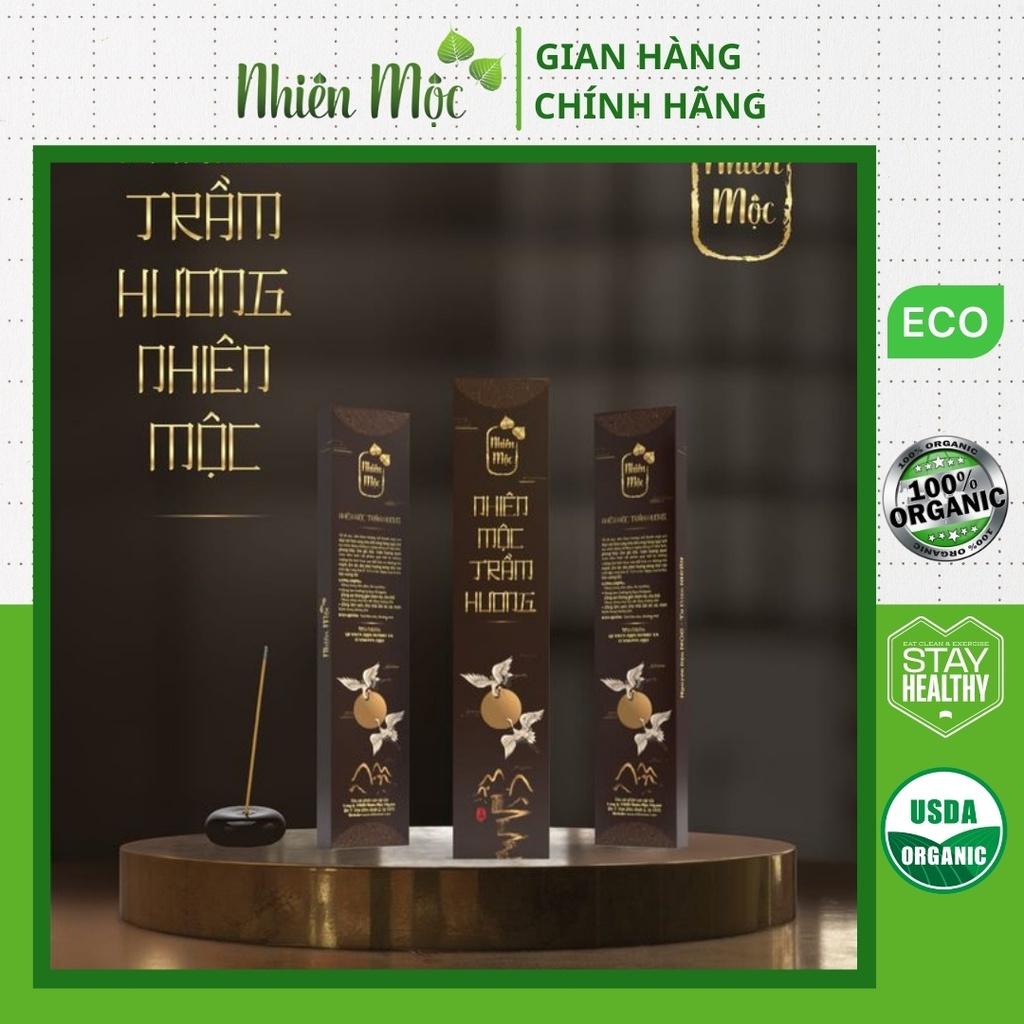 [NHANG TRẦM] Nhiên Mộc Trầm Hương – Hộp 220 nén - Cao 33cm