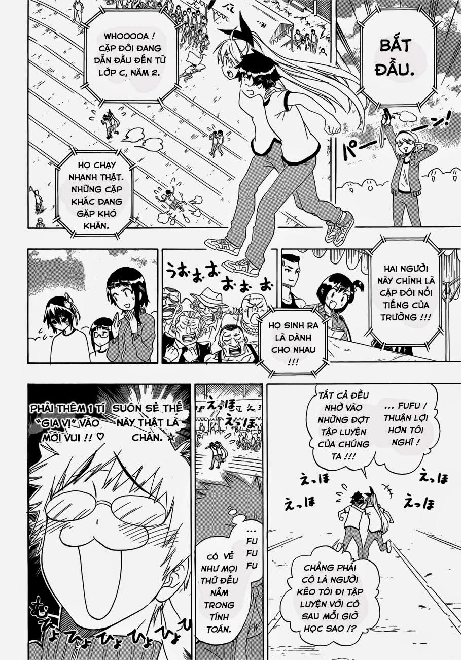 nisekoi - tình yêu giả tạo chapter 145 6