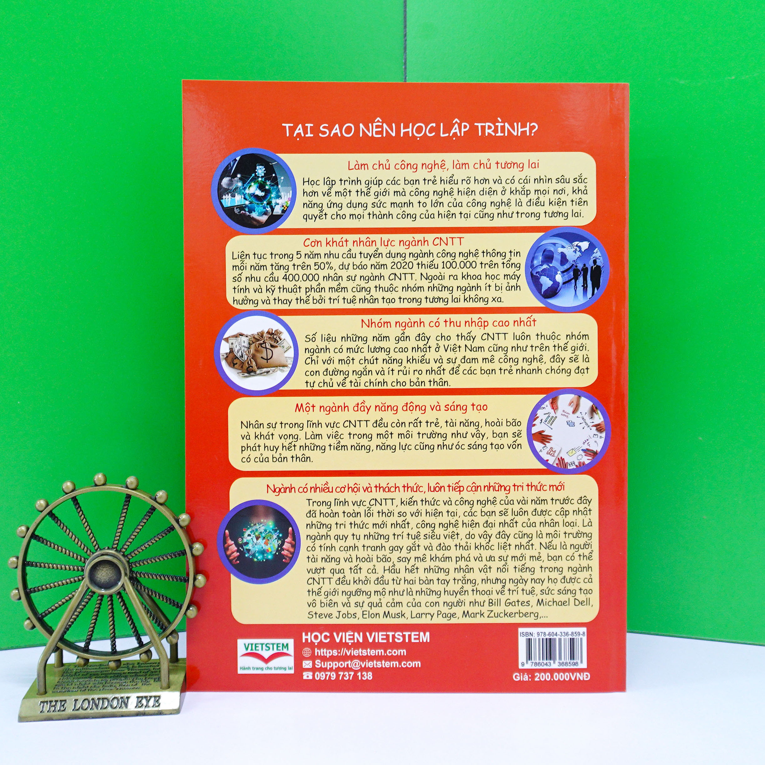 Hình ảnh Combo 2 sách Bài tập nâng cao và Luyện thi tin học trẻ cấp Tiểu học với Scratch 3