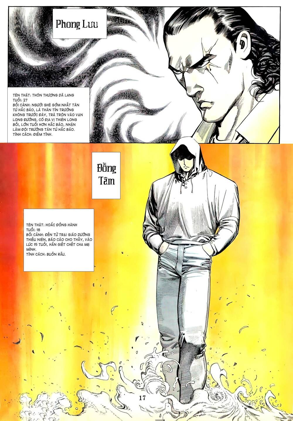 hắc báo liệt truyện chapter 129 2