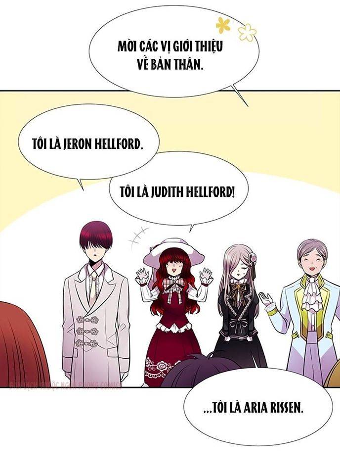 năm môn đệ của charlotte chapter 5 16