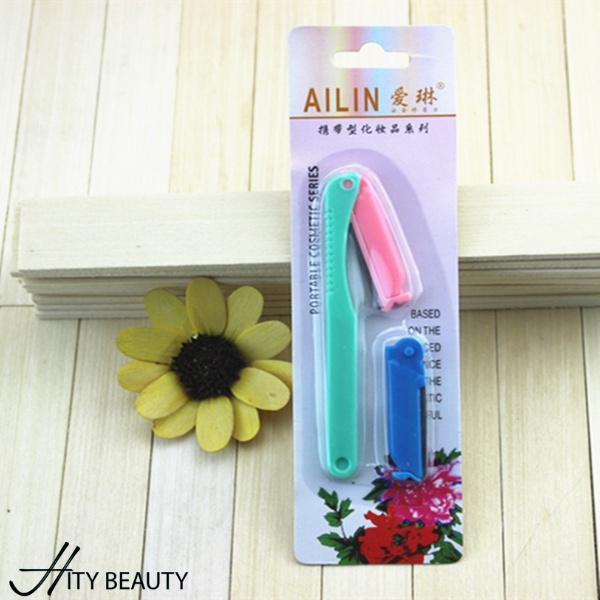 Dao cạo lông mày Ailin kèm lưỡi thay thế- Hity Beauty