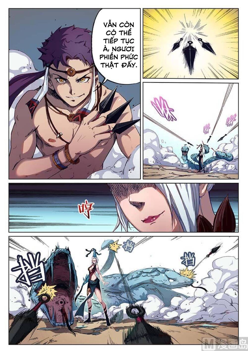 yêu túc sơn chapter 25 4