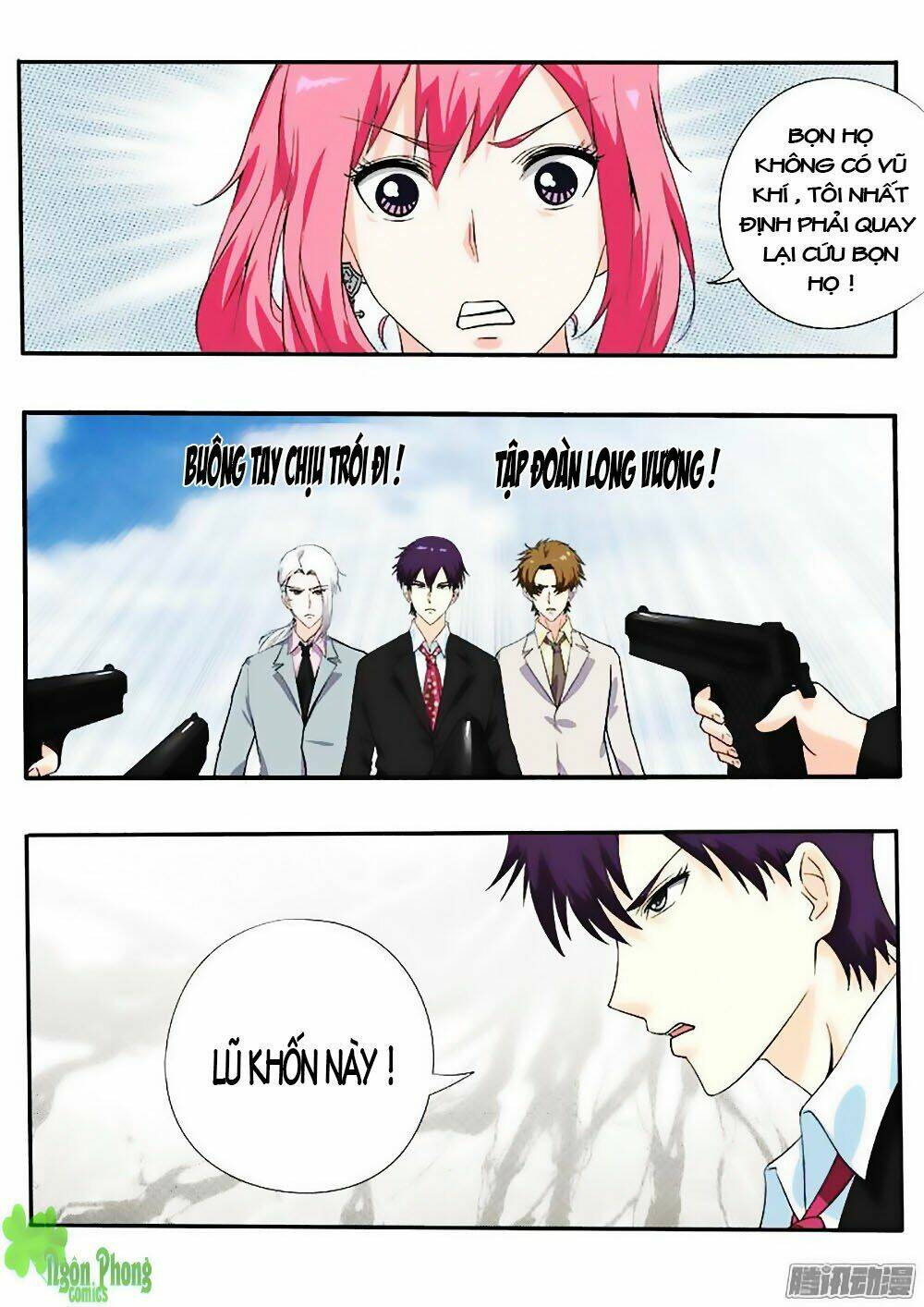 bạn trai hắc đạo của tôi chapter 143 8