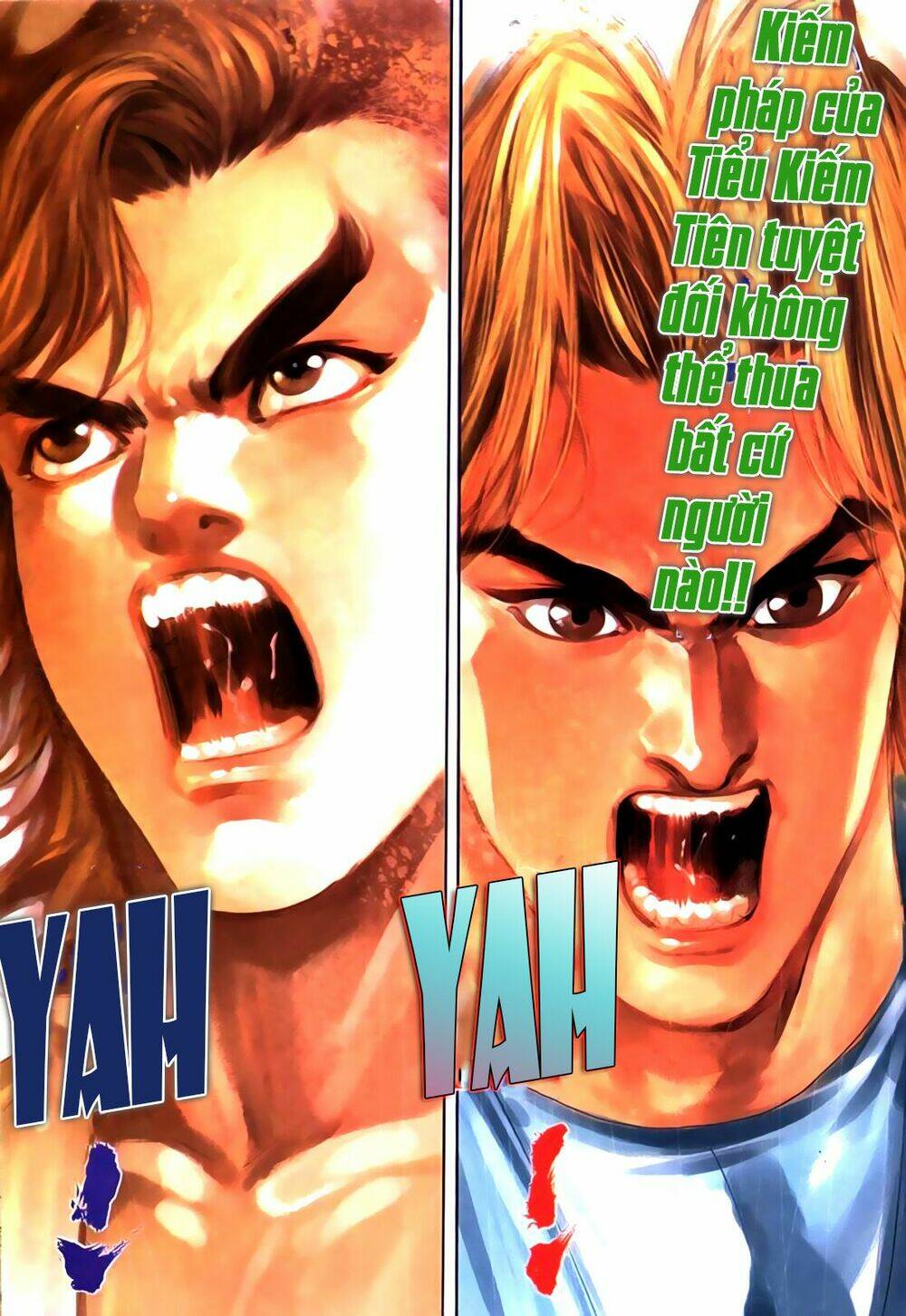 túy quyền tiền truyện chapter 7 22