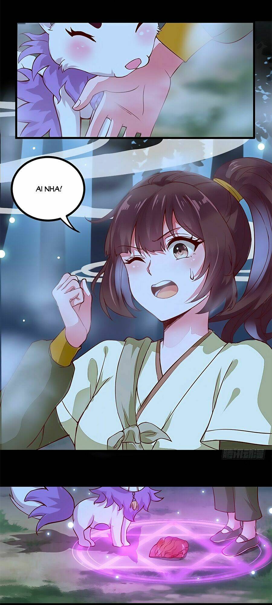 thần y khí nữ: ngự thú cuồng phi của quỷ đế chapter 9 24