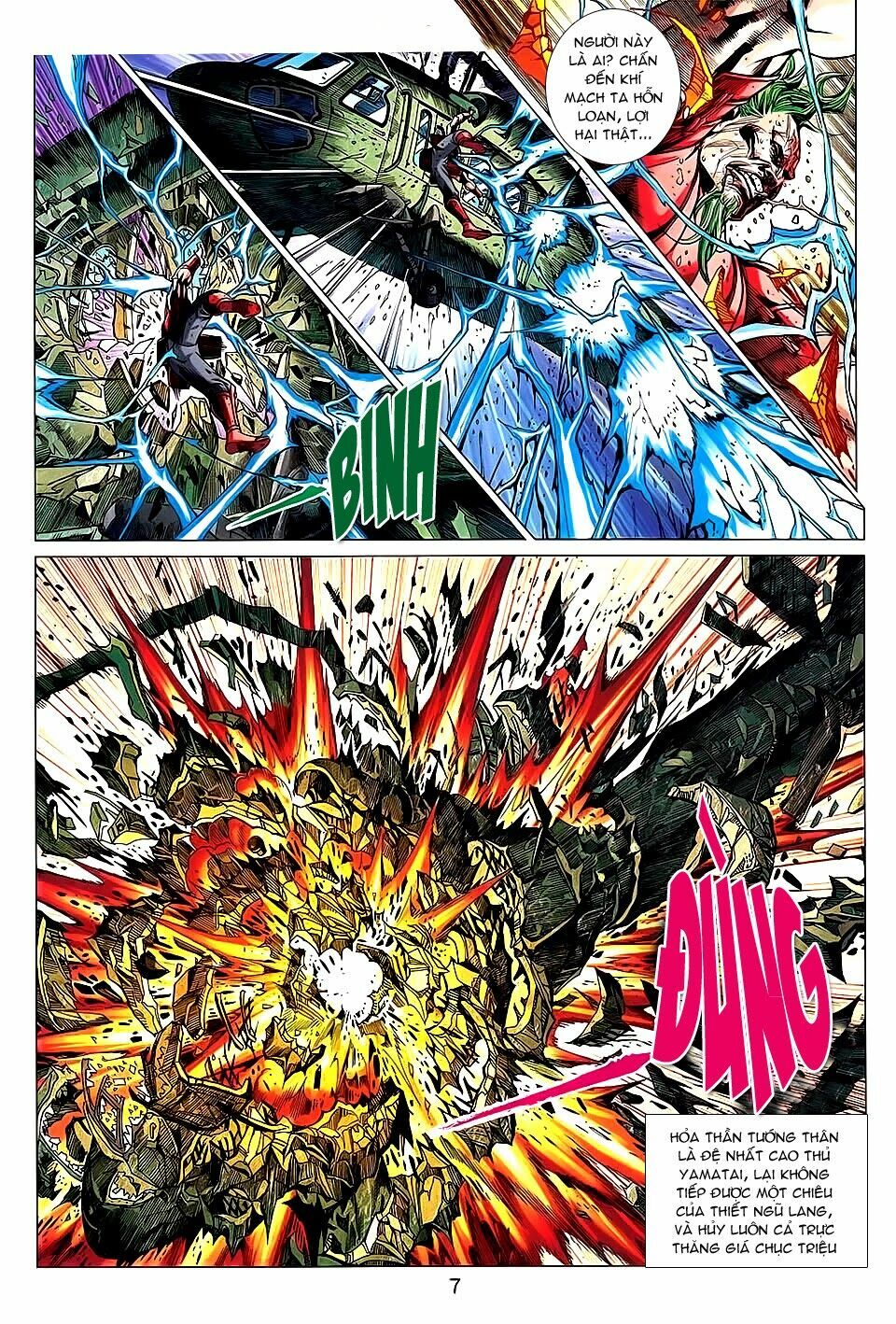 thạch hắc long truyện chapter 86 6