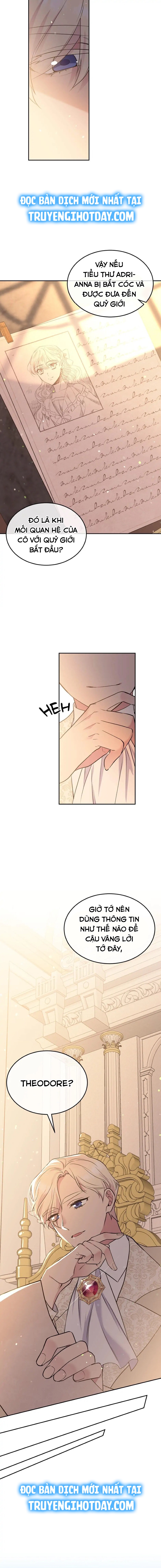 quý cô ngậm thìa vàng chapter 75 4