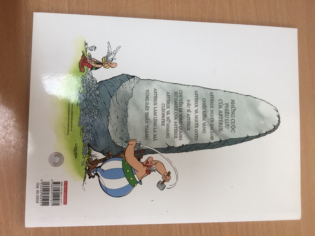 ASTÉRIX - ASTÉRIX NGƯỜI GAULOIS