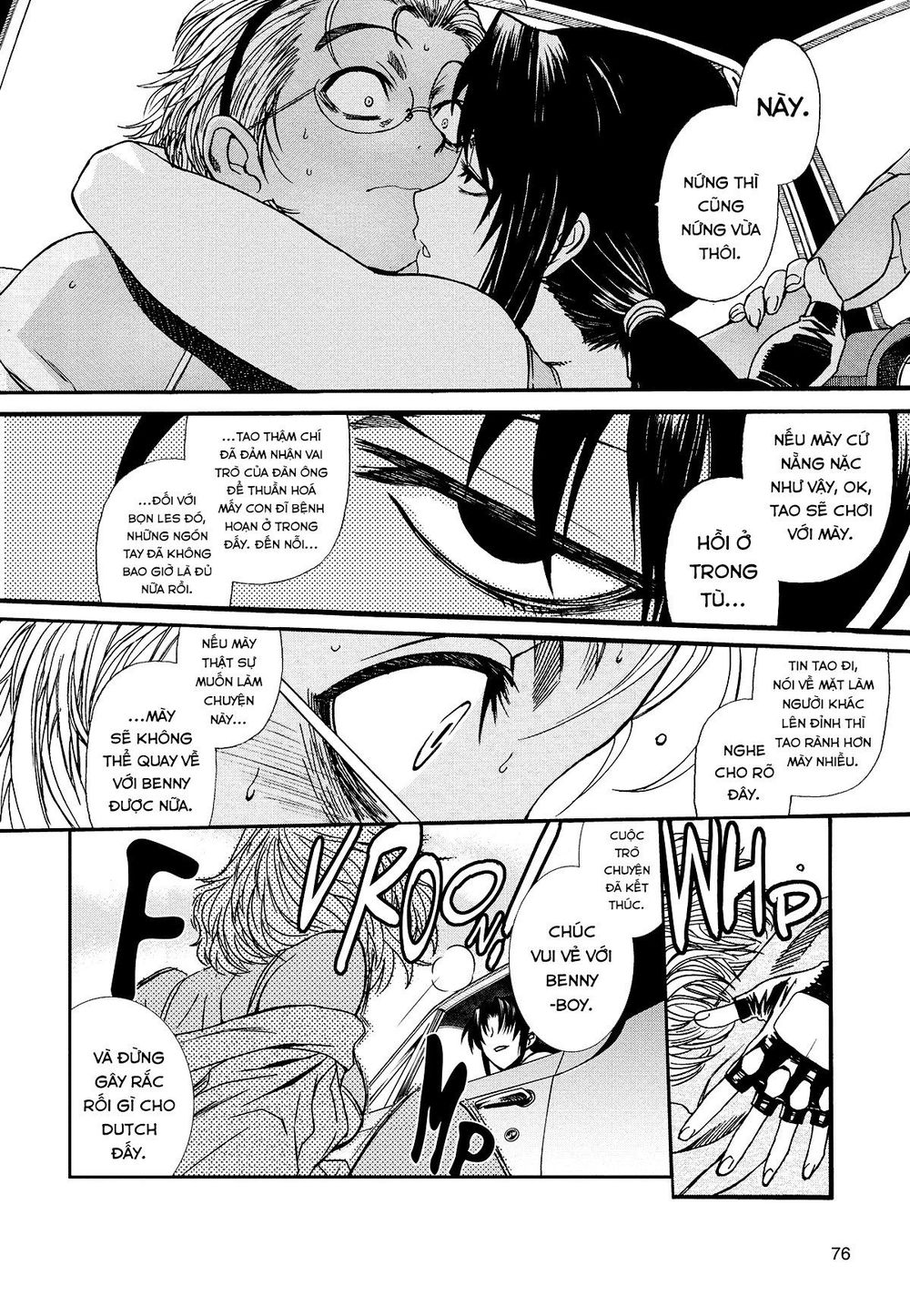 hố đen chapter 81 4