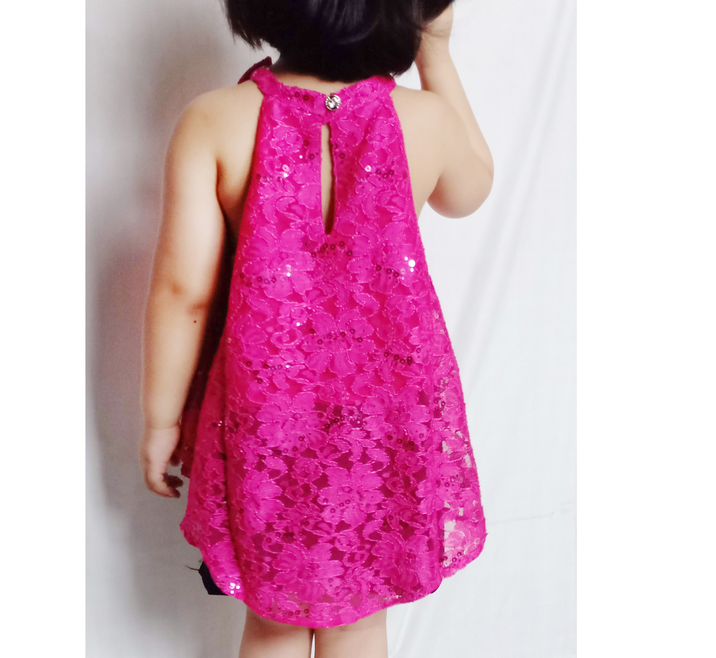 Set yếm thiết kế Bé gái