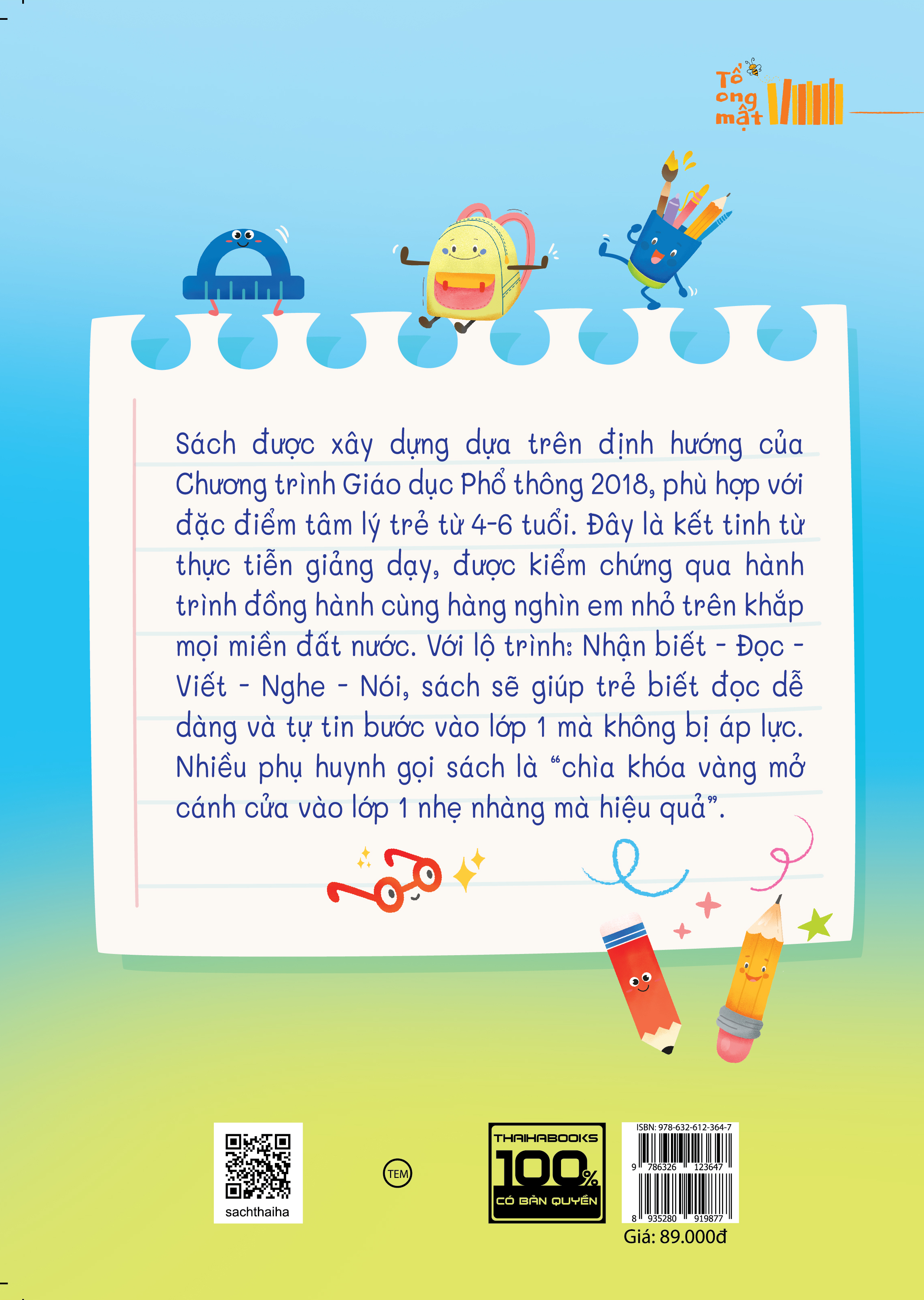 Sách Hành Trang Giúp Bé Tự Tin Vào Lớp 1