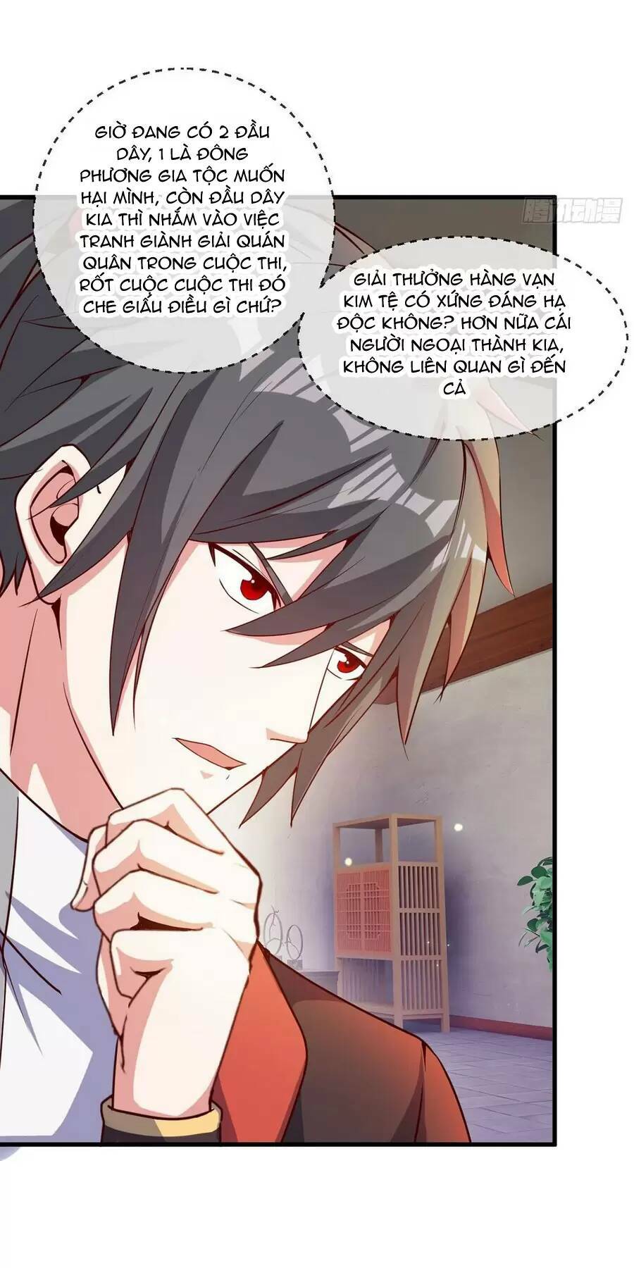 thần đế giáng lâm: ta có trăm triệu điểm thuộc tính chapter 0 20