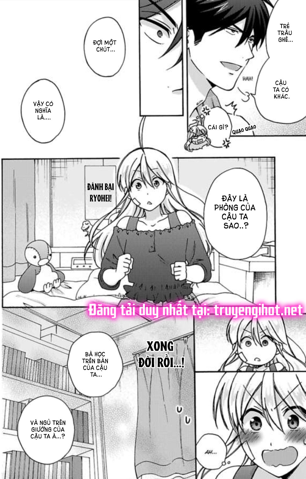 genderbender yankee school họ đang cố gắng chiếm lấy lần đầu tiên của tôi chapter 18 13