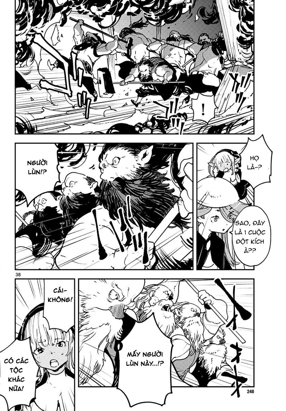 yakuza chuyển sinh chapter 16 36