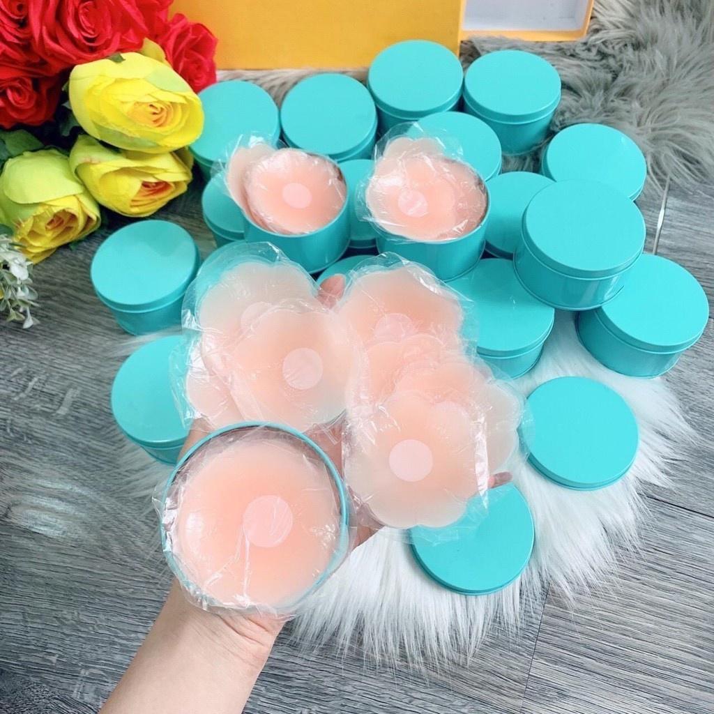 MIẾNG DÁN NGỰC SILICON, MIẾNG DÁN NHŨ HOA LOẠI ĐẸP TÁI SỬ DỤNG NHIỀU LẦN