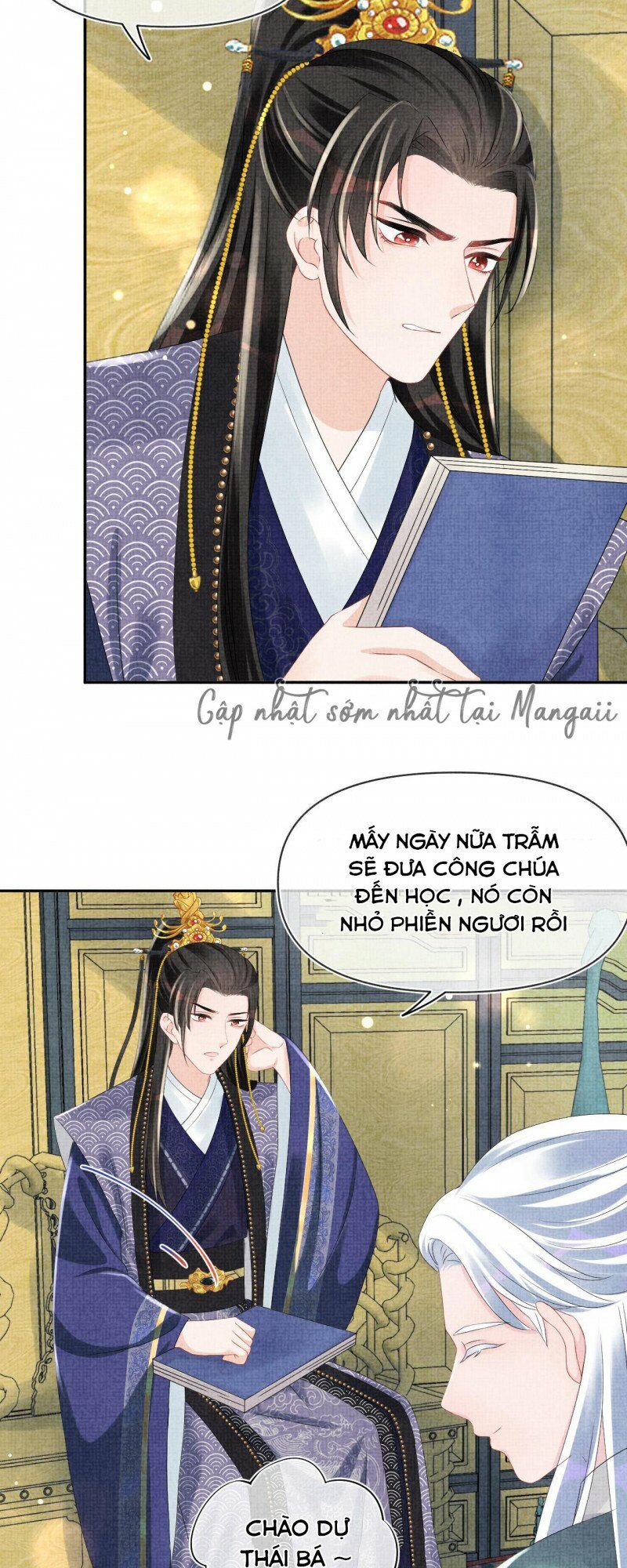 nhóc con người cá 3 tuổi rồi chapter 241 14