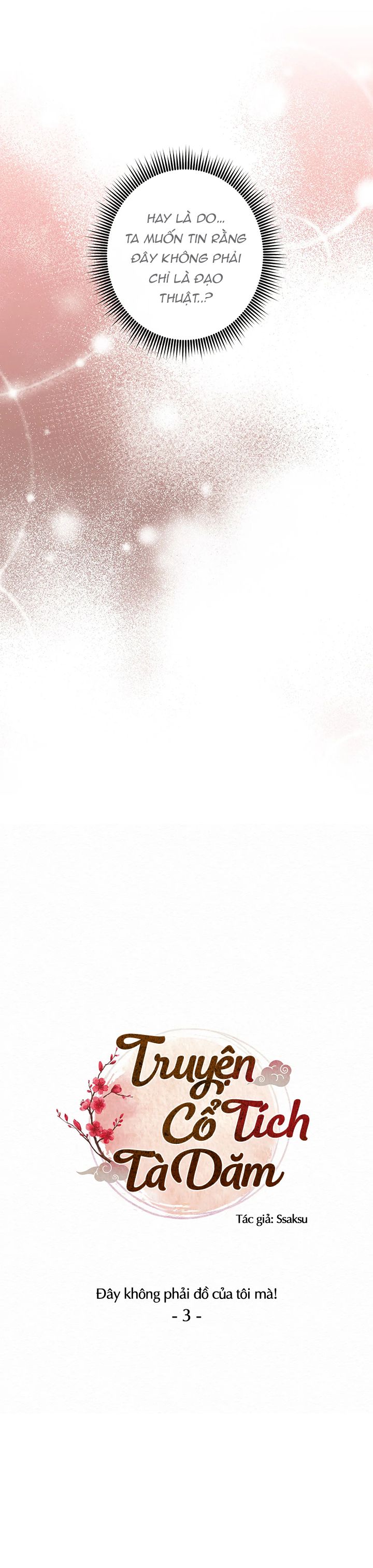 truyện cổ tích tà dăm chapter 3 18