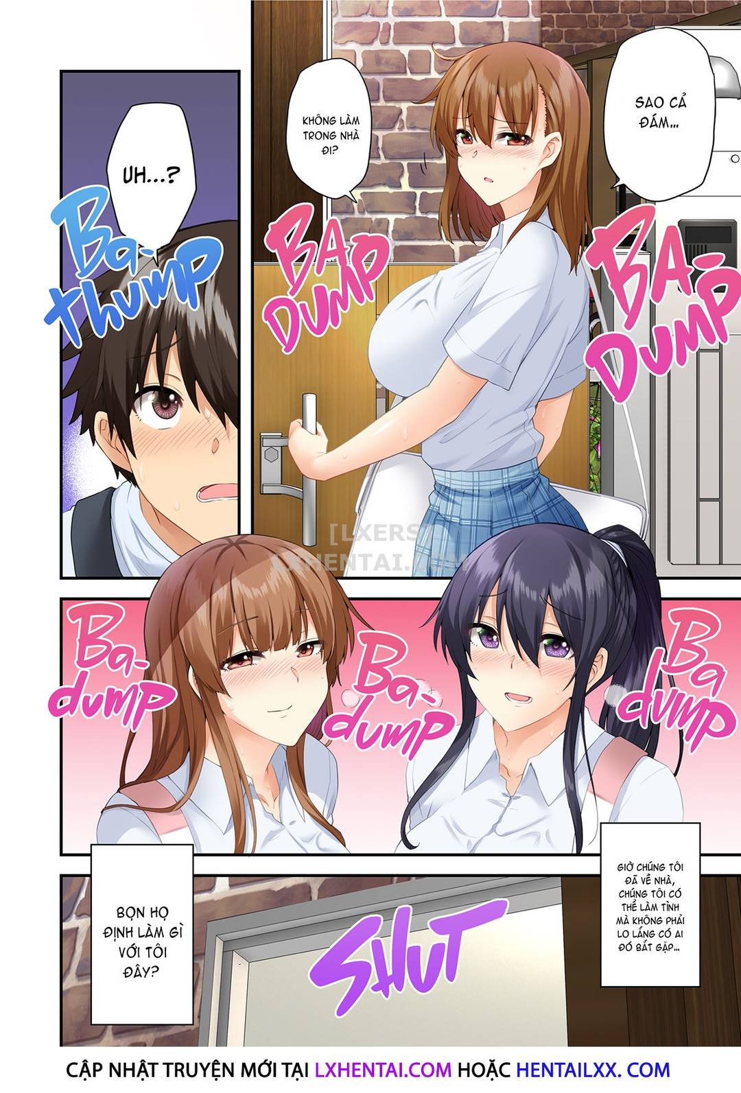 trận bóng chuyền ba đấu một chapter 2 5