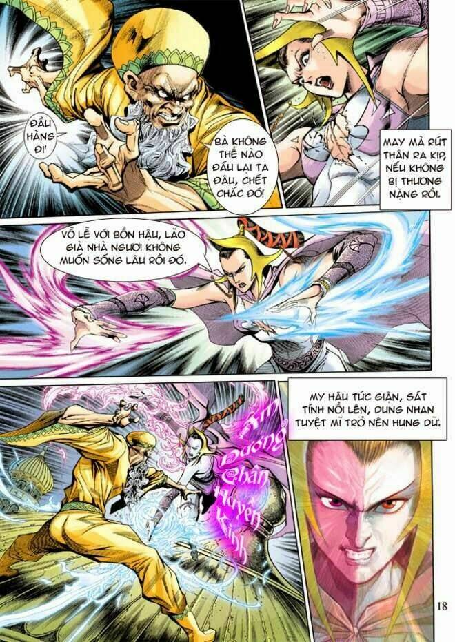 thần binh huyền kỳ 3+3.5 chapter 15 17