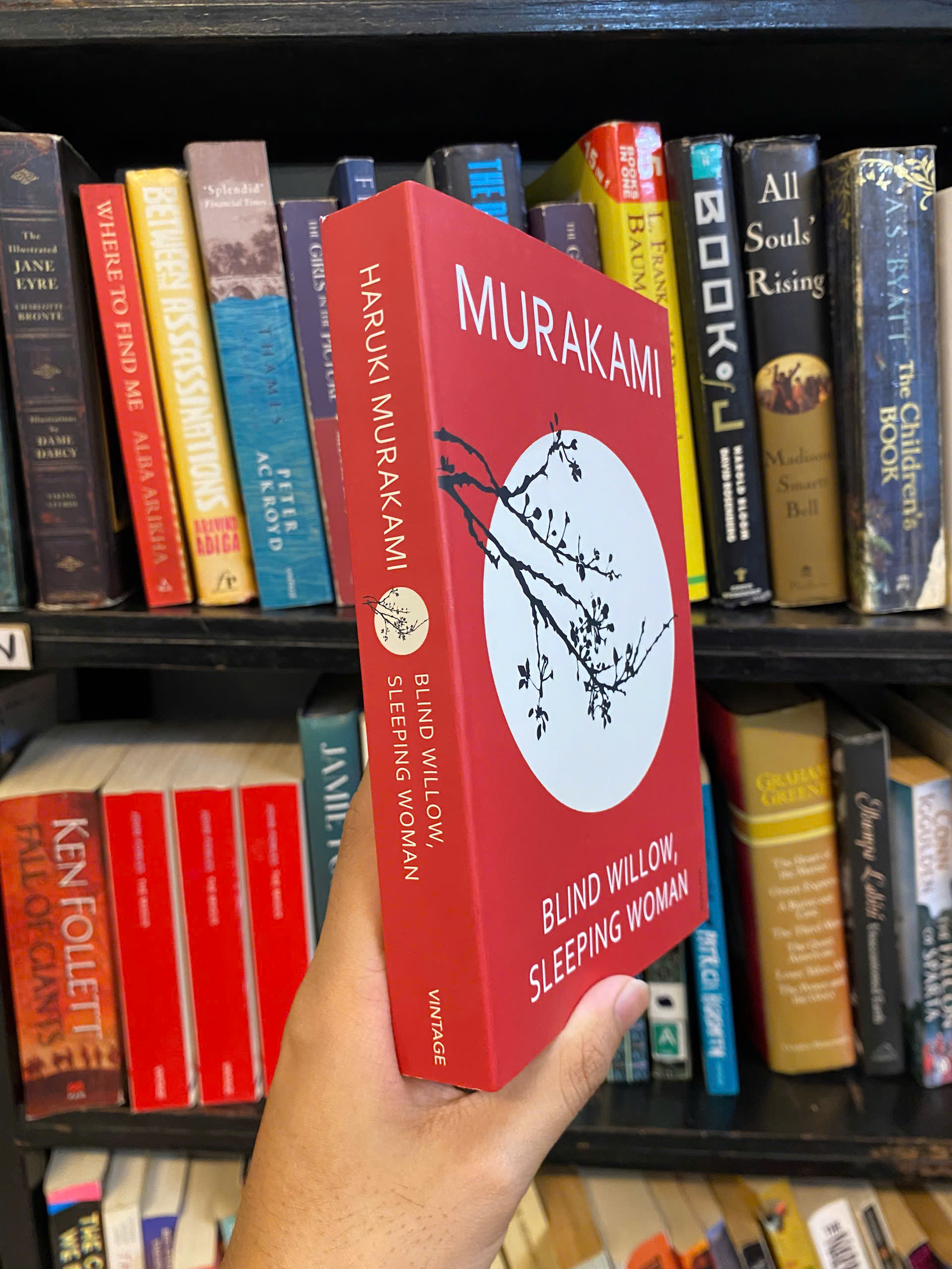 Sách - Blind Willow, Sleeping Woman by Haruki Murakami | Short Stories, Fiction, Japanese Literature