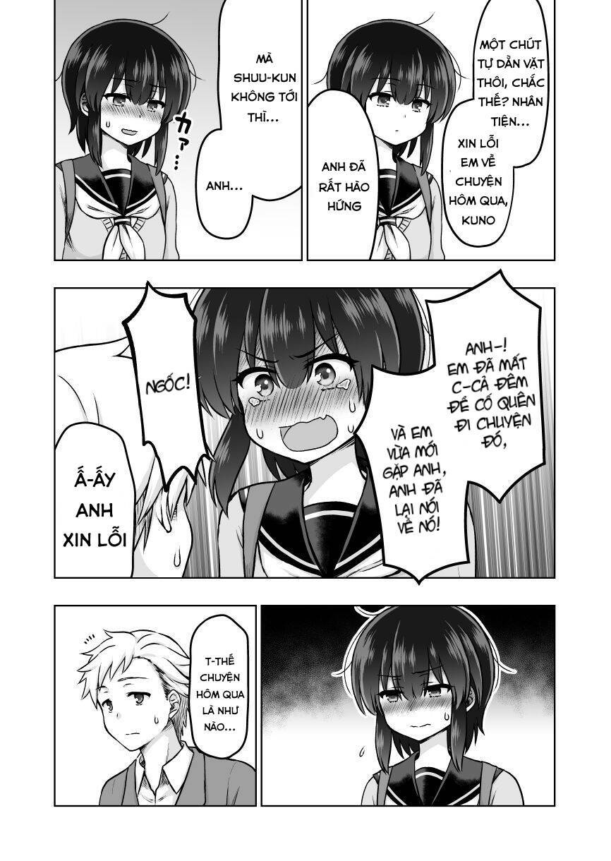 yochinouryoku manga - kuno chiyo chapter 42 4