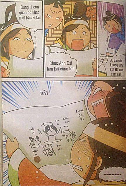 lương sơn bá - chúc anh đài phiên bản mới chapter 2.5 10