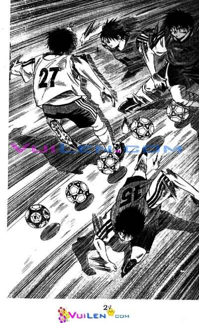 vũ điệu trên sân cỏ - fantasista chapter 5 29