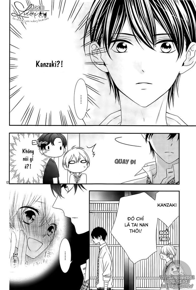 kimi wa ore ga suki datte ittara donna kao suru darou chapter 11 12