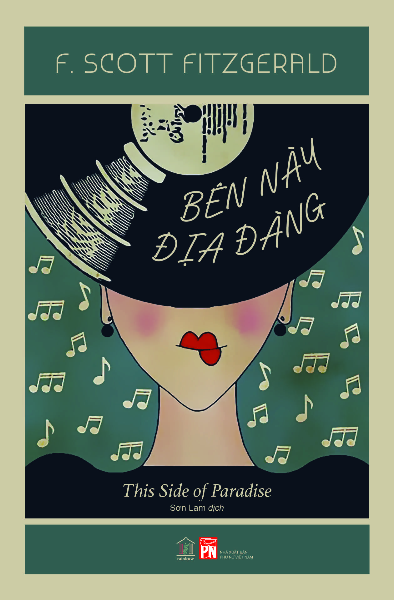 Bên Này Địa Đàng - F. Scott Fitzgerald Bản Bìa Mềm Tay Gập