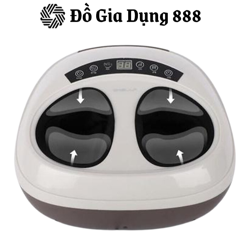 Máy Massage Chân Ohella, Máy Mát Xa Các Huyệt Đạo, Sưởi Ủ Ấm Bàn Chân Với 3 Mức Nhiệt, Nội Địa Hàn