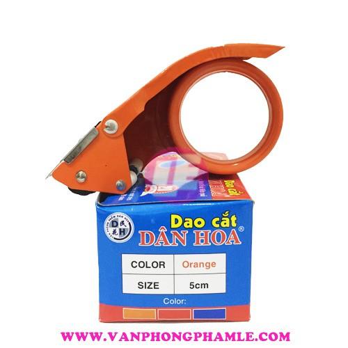 Cắt băng keo cầm tay 5F sắt Dân Hoa