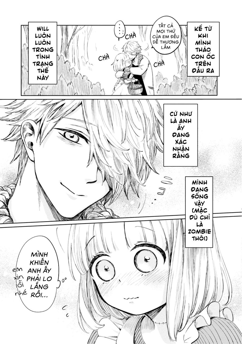 itoshi no ko, charlotte chapter 4 5