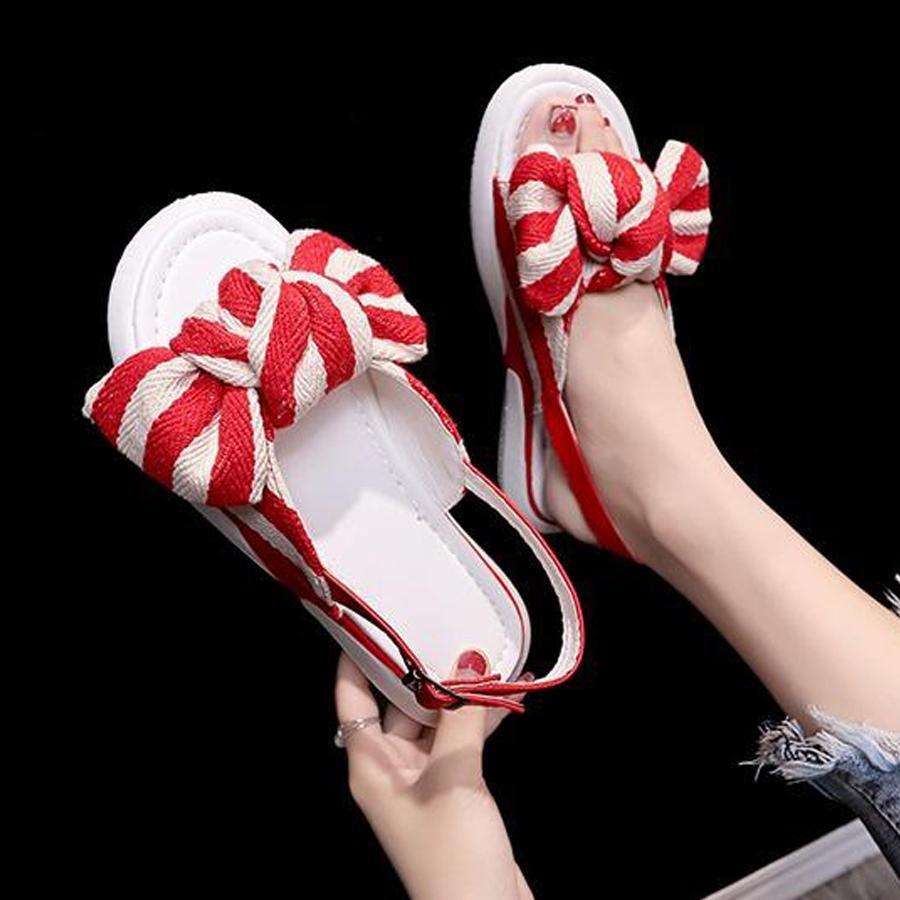 SANDAL QUAI NƠ CỰC XINH XẮN