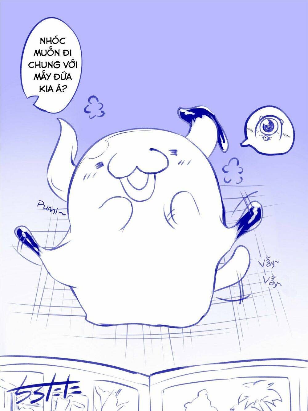 nàng hầu mimic chapter 26.5 3