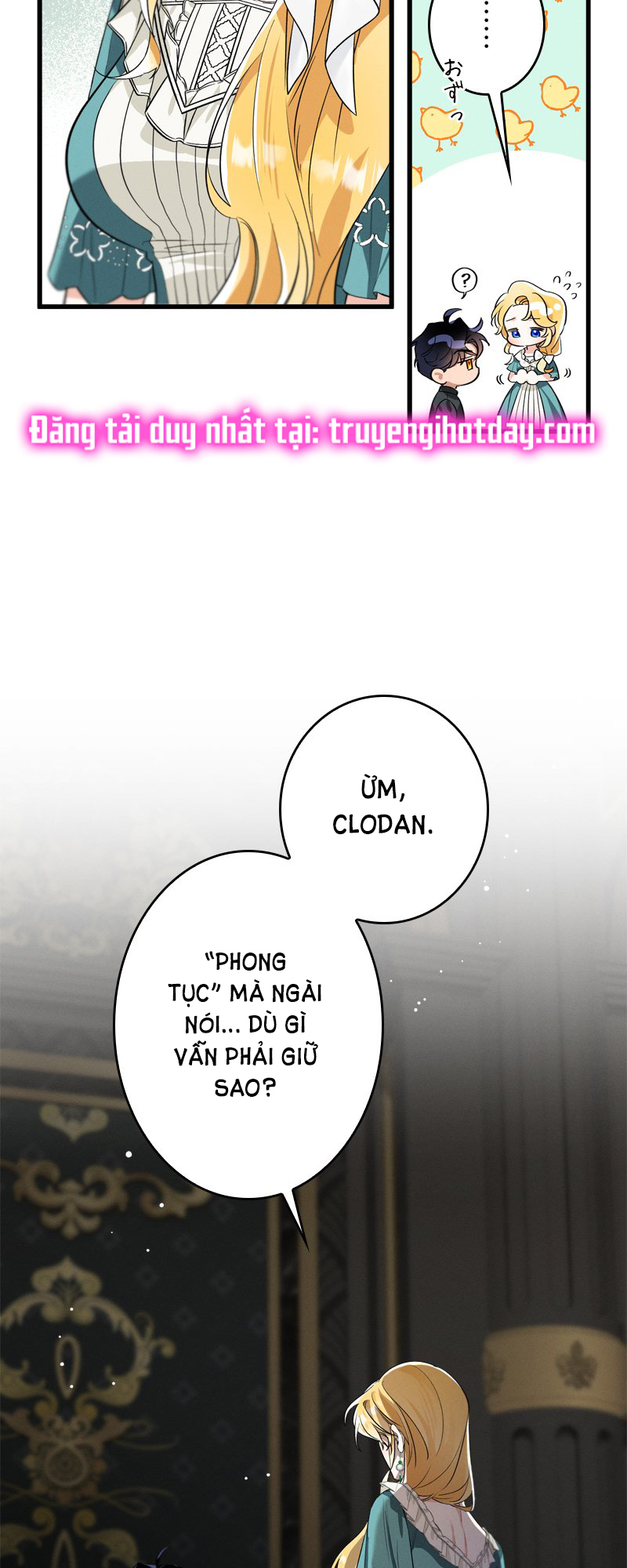 Dinh Thự Của Dã Thú chapter 7.1 - Trang 9
