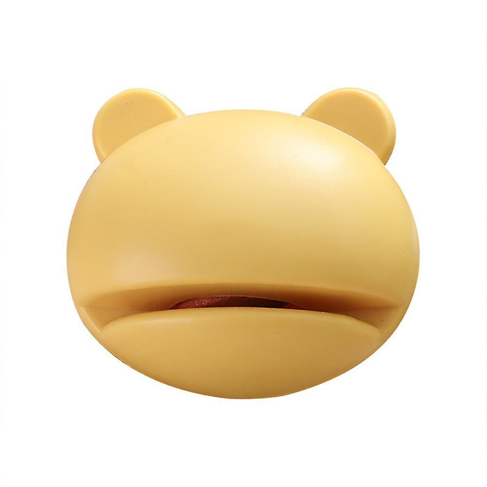 2pcs nhà bếp nhanh chóng làm sắc nét đồ tạo vật chống trượt nhỏ công cụ mài dao phổ quát dễ thương