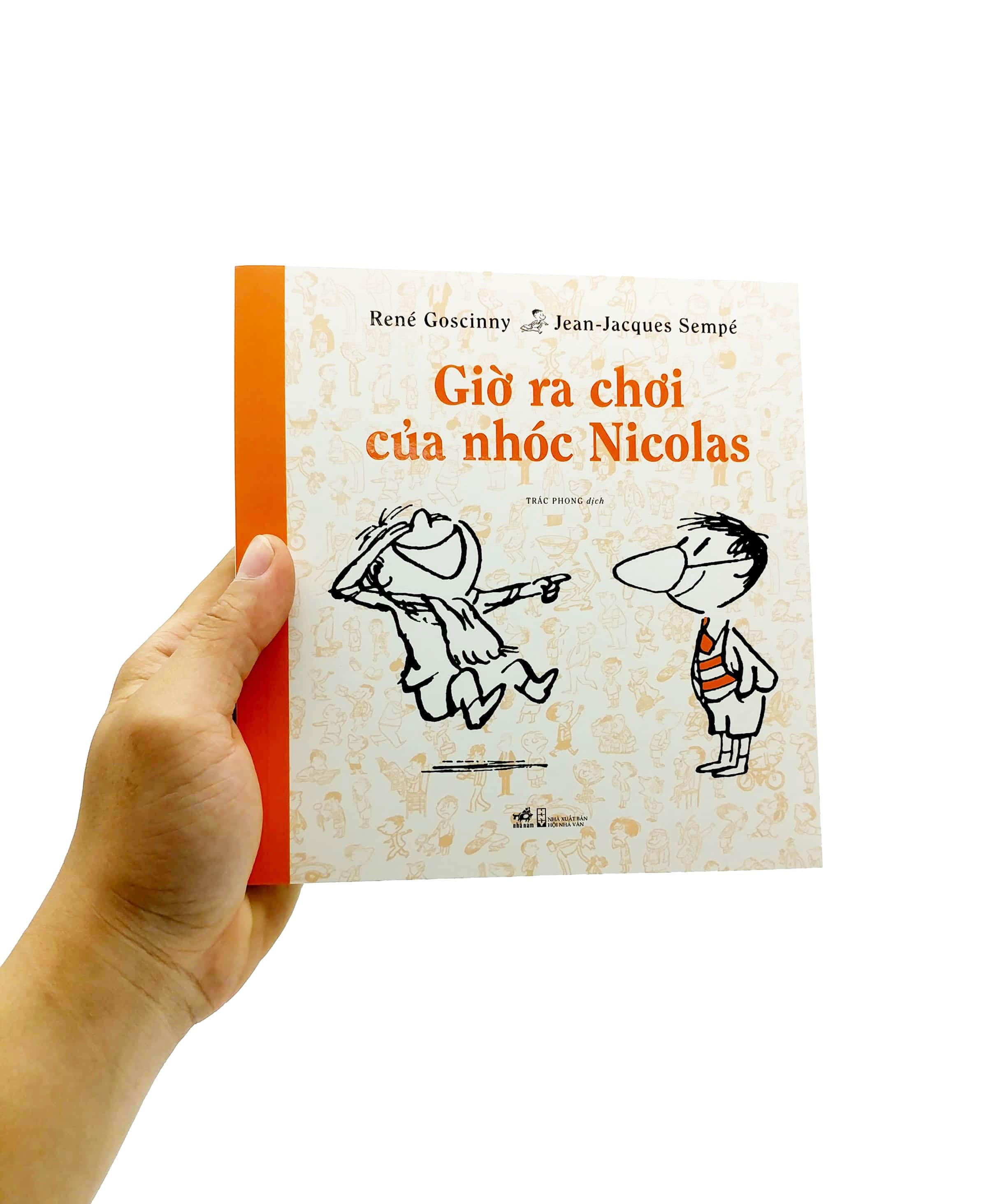 Giờ Ra Chơi Của Nhóc Nicolas (Tái Bản)