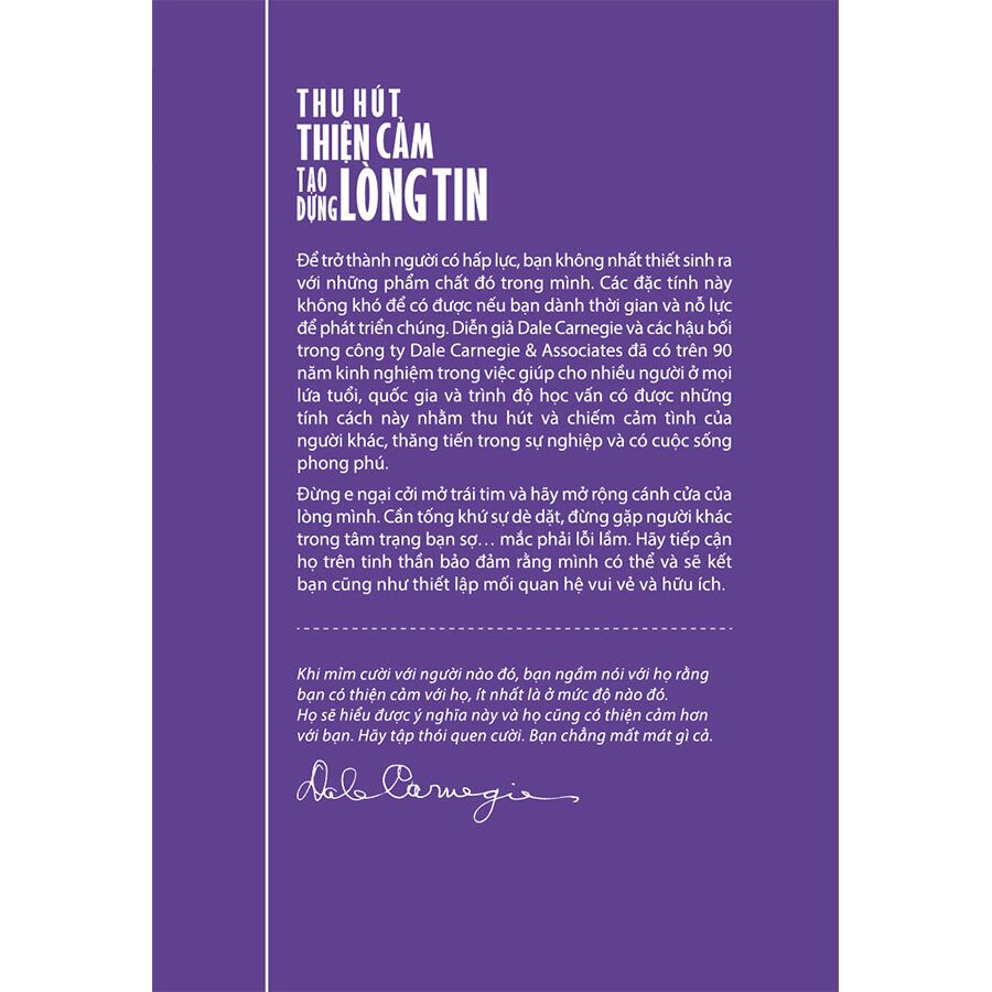 Thu Hút Thiện Cảm - Tạo Dựng Lòng Tin