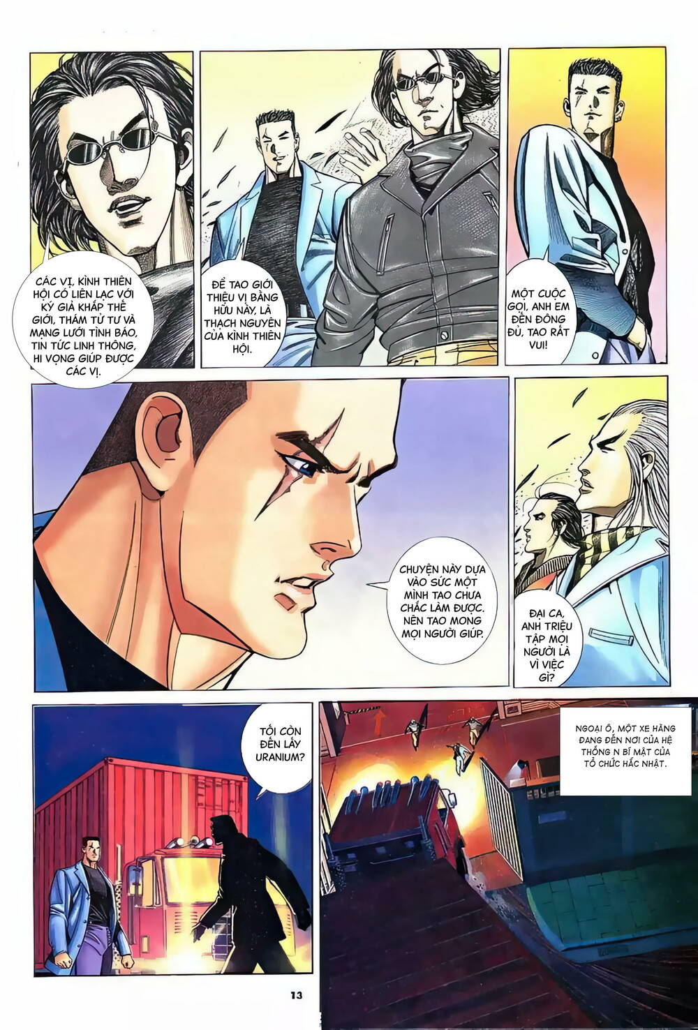 hắc báo liệt truyện chapter 331 12