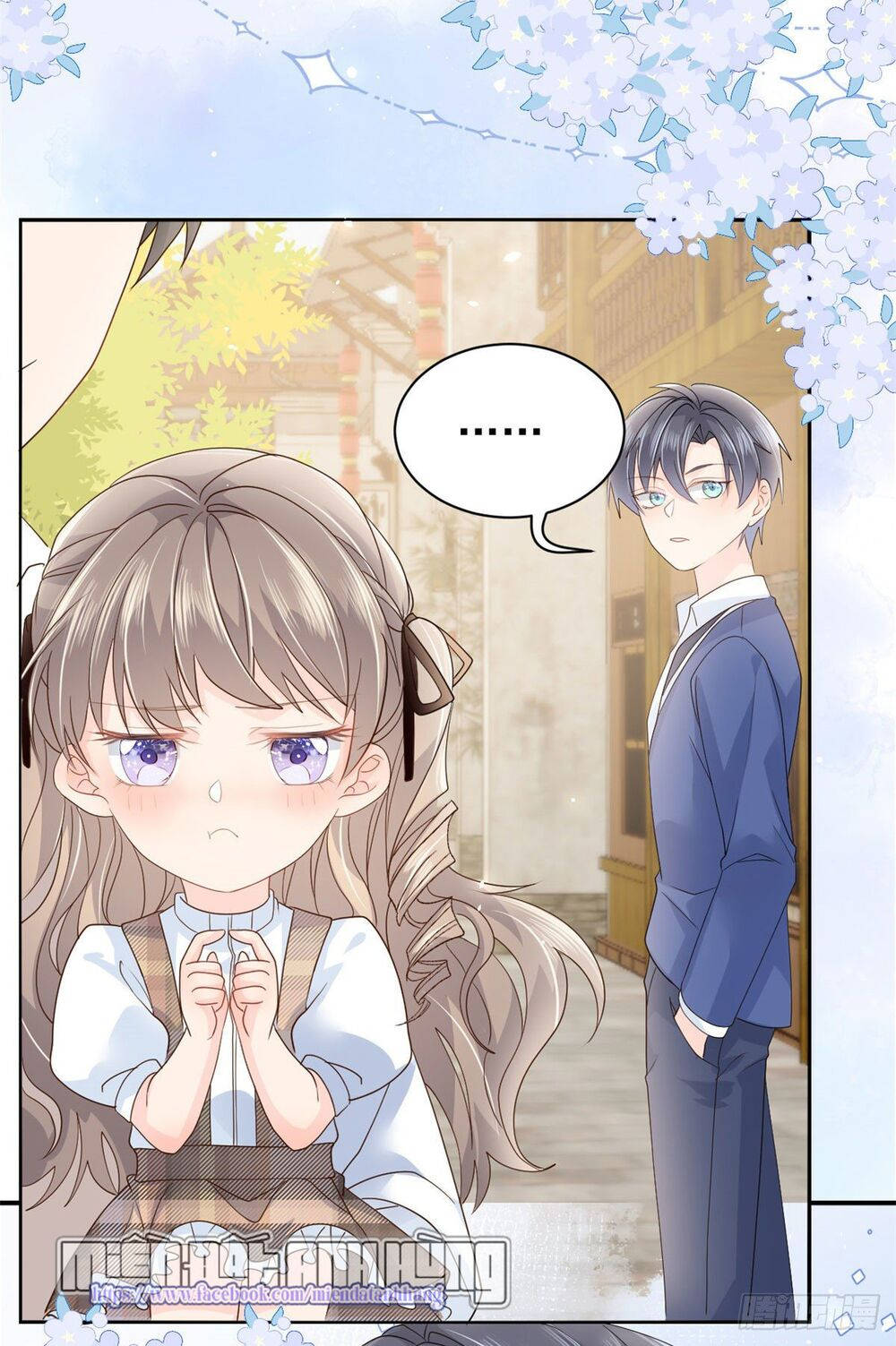 đoàn sủng lão đại ba tuổi rưỡi chapter 22 25