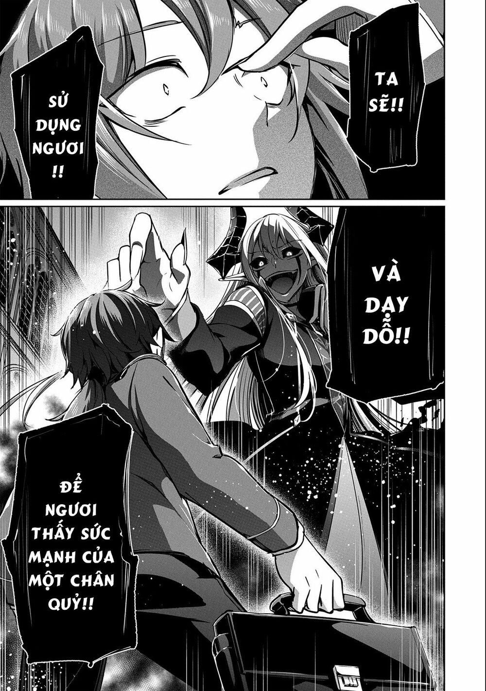 con trai của anh hùng là người học việc của quỷ vương. chapter 2 33