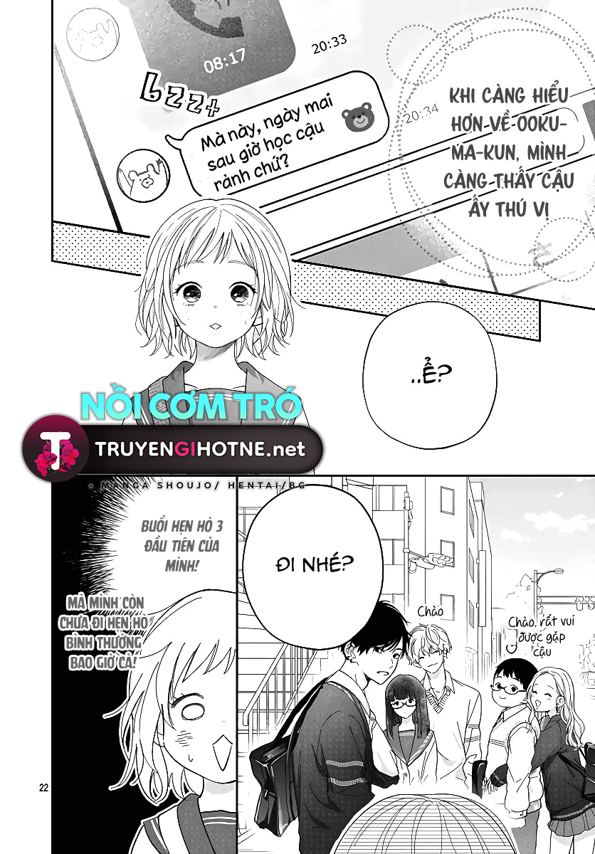 hamuko và gao chapter 1.2 9