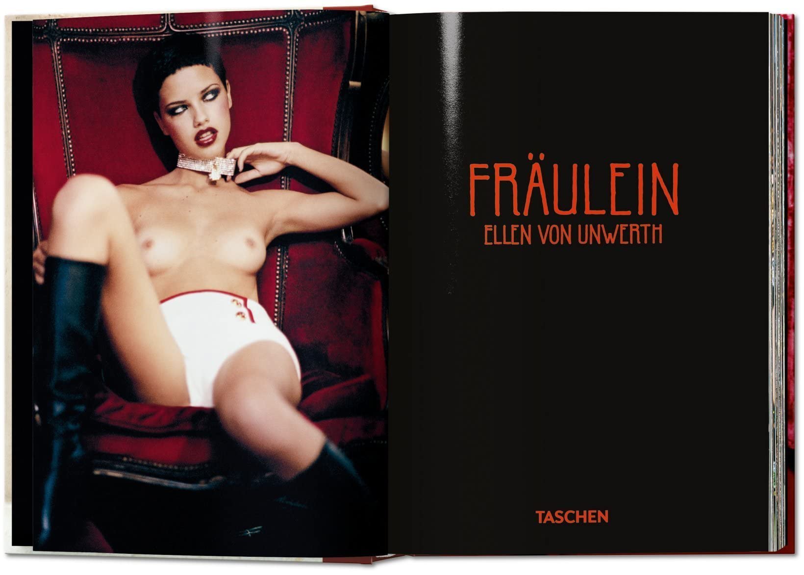 Sách Ngoại Văn: Ellen von Unwerth. Fräulein. 40th Ed